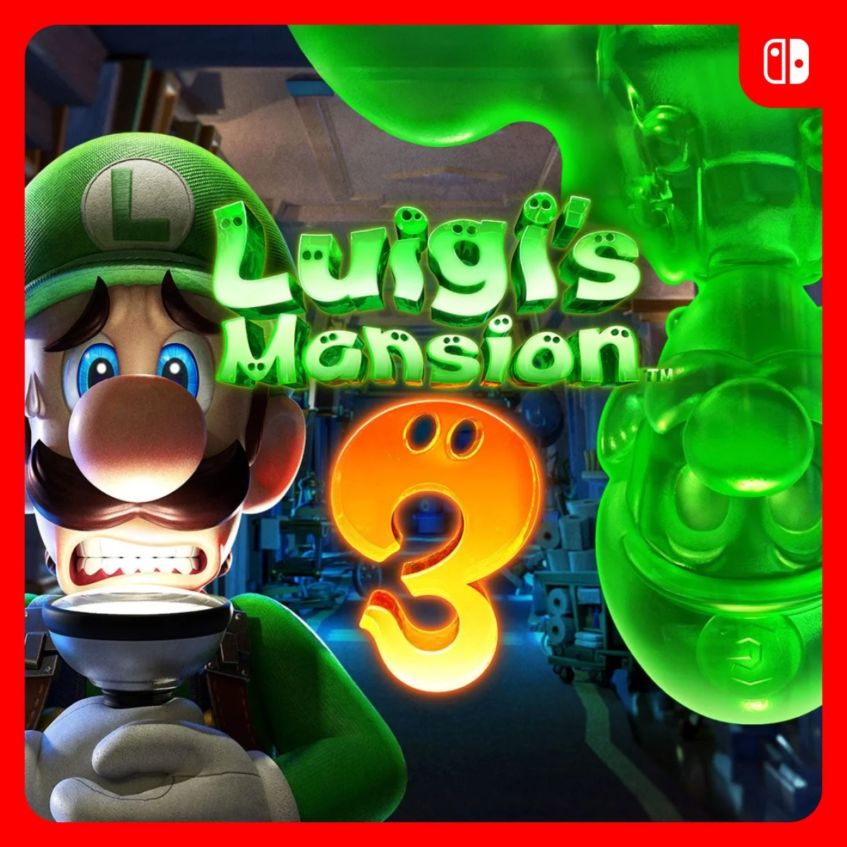 НАВСЕГДА ️ LUIGI’S MANSION™ 3
