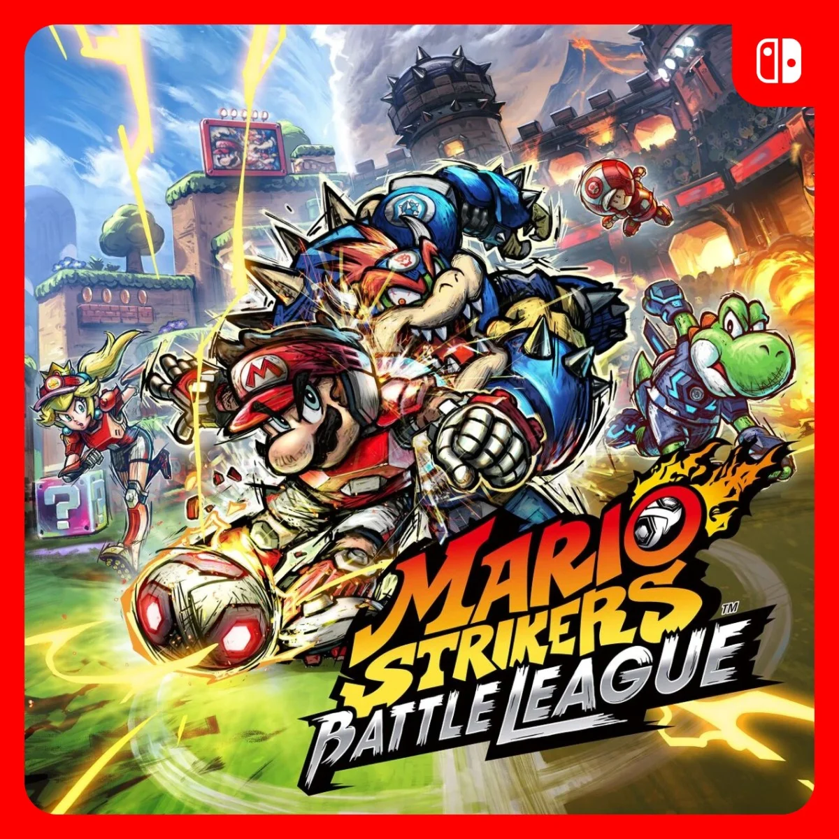 НАВСЕГДА ️ MARIO STRIKERS™: BATTLE LEAGUE