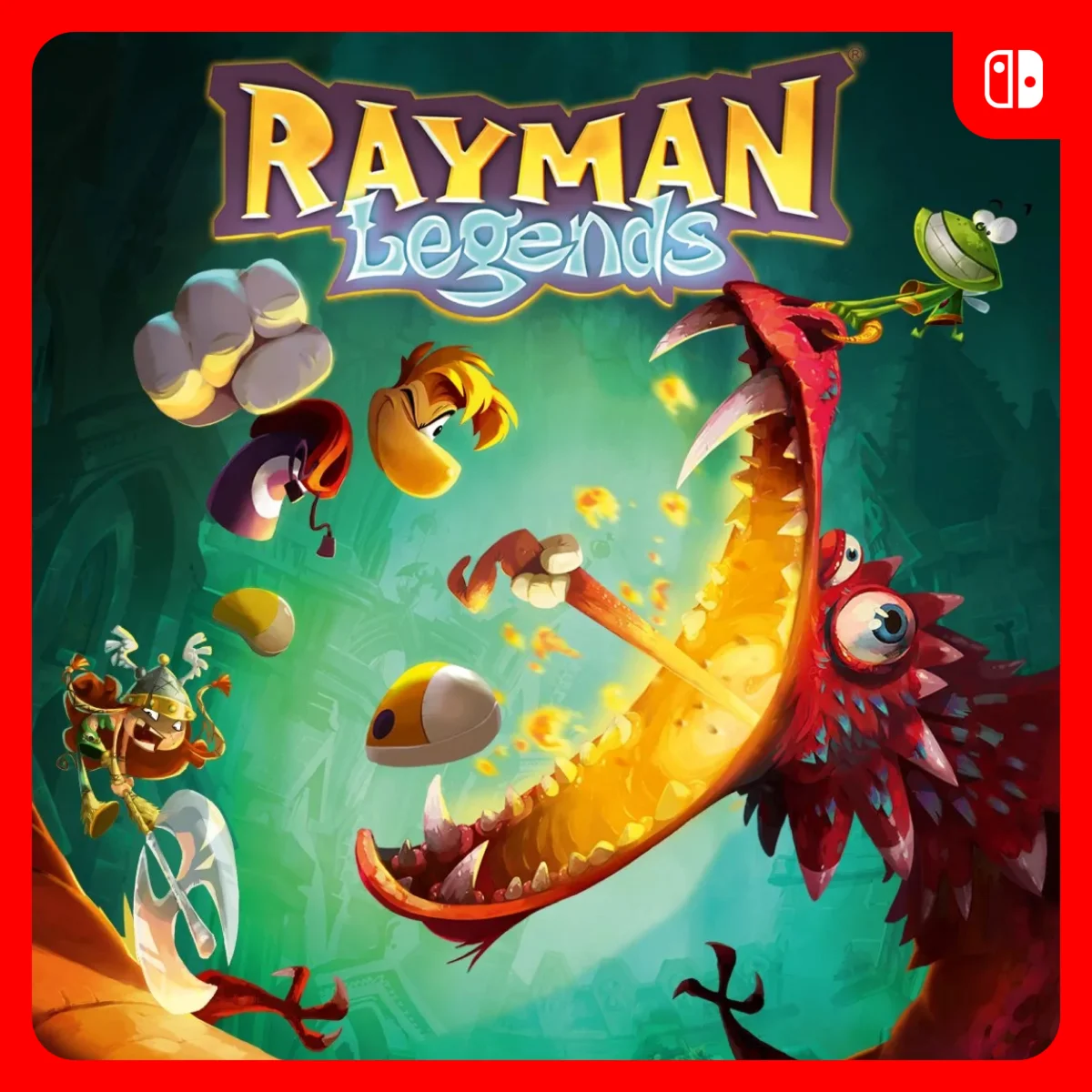 НАВСЕГДА ️ RAYMAN® LEGENDS DEFINITIVE EDITION