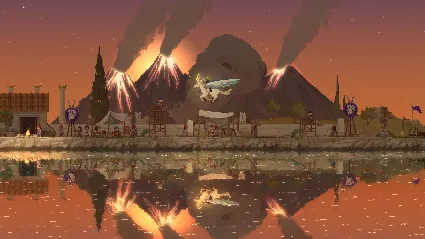 Kingdom Two Crowns: Call of Olympus DLC STEAM РОССИЯ