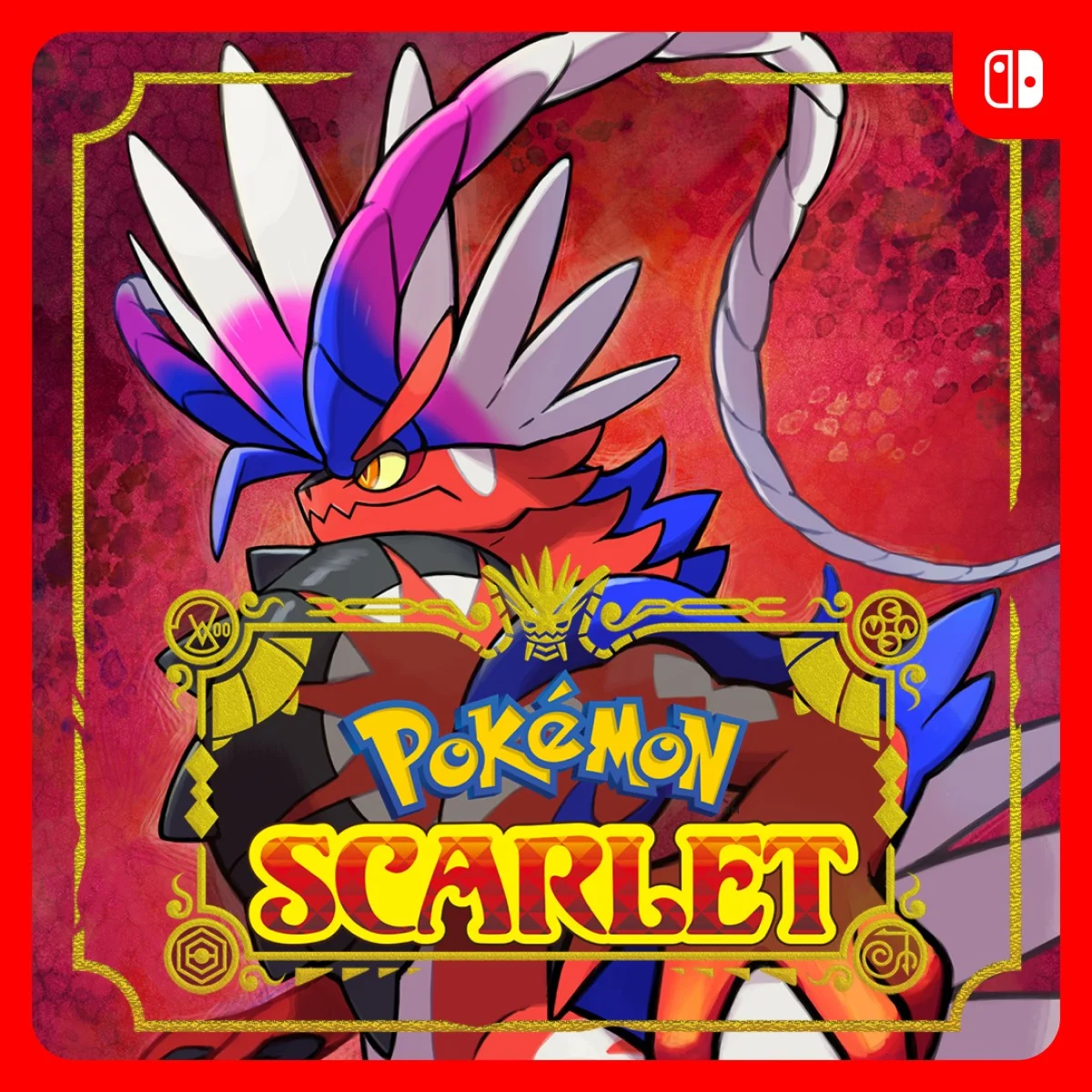 НАВСЕГДА ️ POKÉMON™ SCARLET