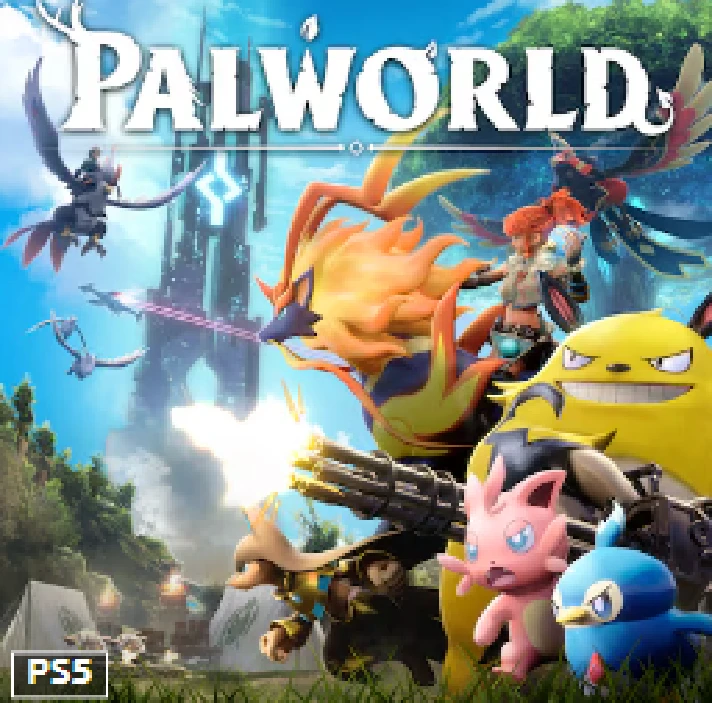 🔴 Palworld 🎮 Türkiye PS5🔴PS