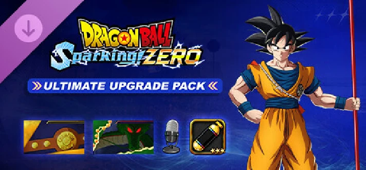 DRAGON BALL Sparking! ZERO Ultimate Upgrade Pack 💎 DLC