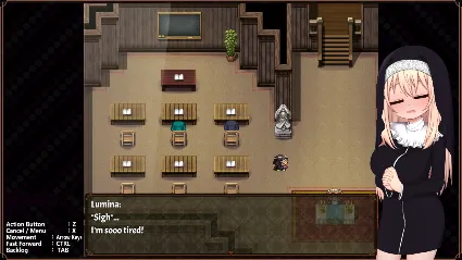 Sister Lumina and the Hypnosis Cult 💎 STEAM GIFT РОССИЯ