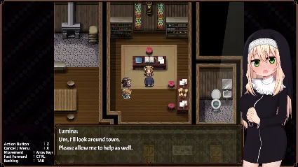 Sister Lumina and the Hypnosis Cult 💎 STEAM GIFT РОССИЯ