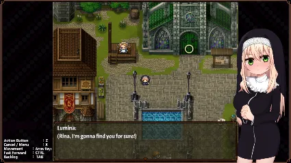 Sister Lumina and the Hypnosis Cult 💎 STEAM GIFT РОССИЯ