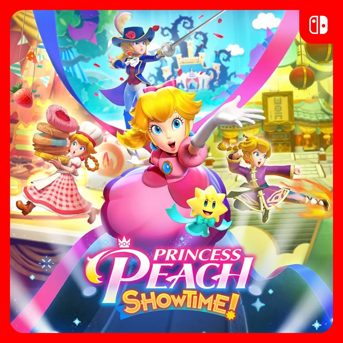 НАВСЕГДА ️ PRINCESS PEACH™: SHOWTIME!