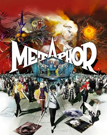 Metaphor: ReFantazio (Аренда аккаунта Steam)