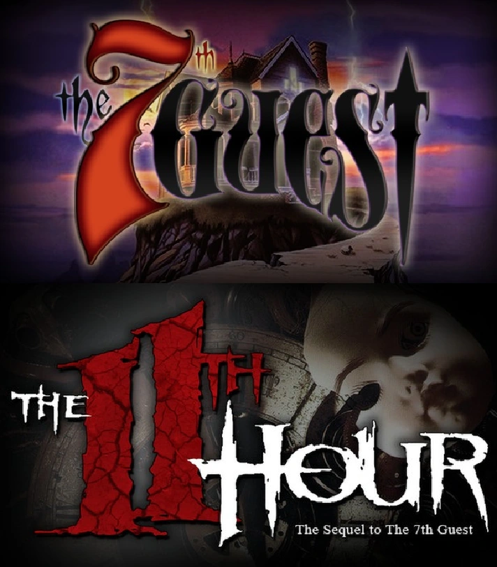 7th Guest and 11th Hour Bundle (Steam Gift Region Free)