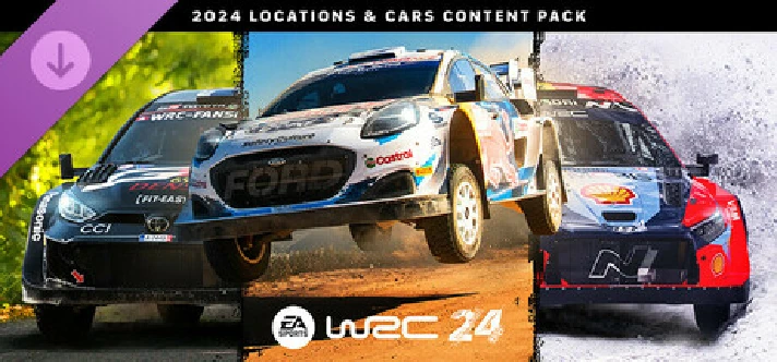 EA SPORTS™ WRC 24 Location & Car Content Pack steam dlc