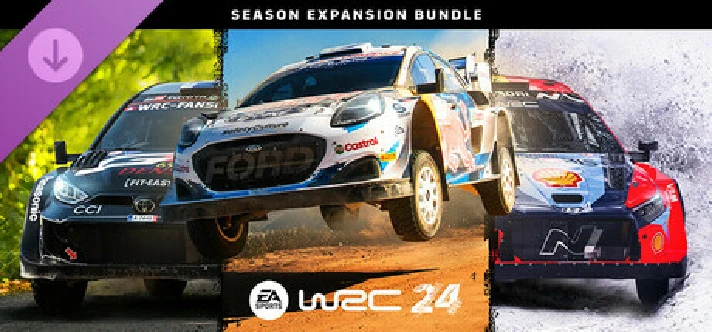 EA SPORTS™ WRC 24 Season Expansion Bundle steam DLC