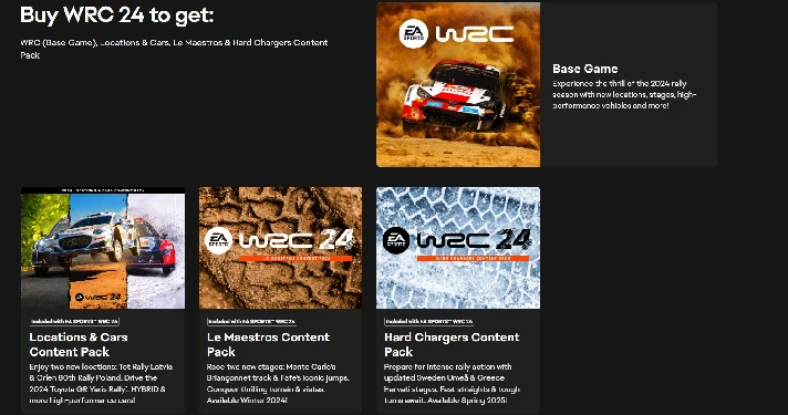 EA SPORTS™ WRC 24 steam