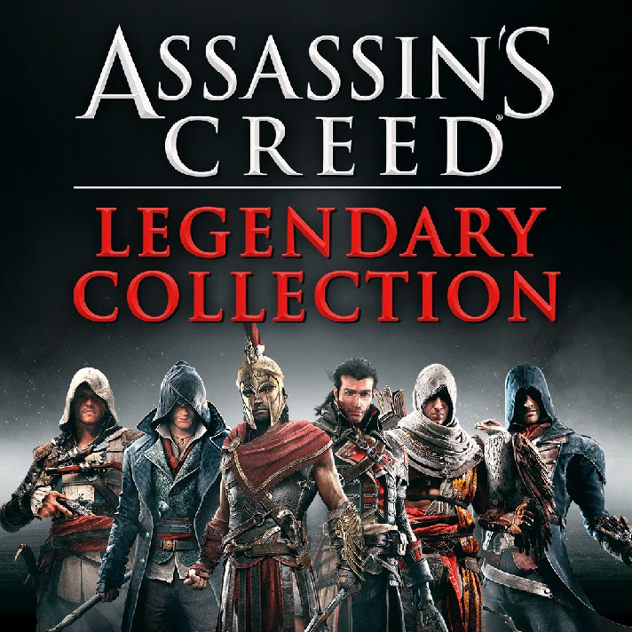 ASSASSIN´S CREED LEGENDARY COLLECTION❗XBOX ONE/X|S🔑