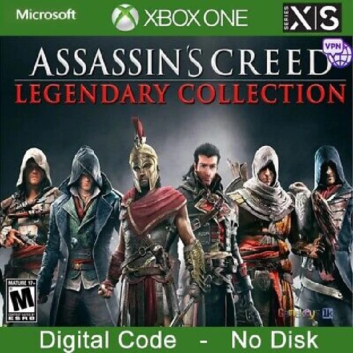 ASSASSIN´S CREED LEGENDARY COLLECTION❗XBOX ONE/X|S🔑