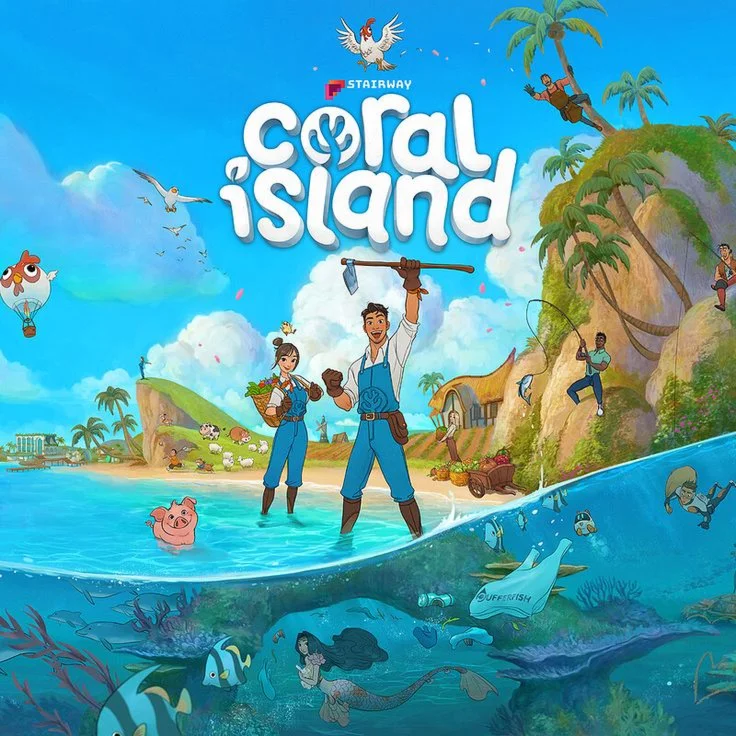 Coral Island (Steam/ключ/Весь Мир)