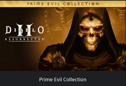 Diablo Prime Evil Collection 🎮 Nintendo Switch