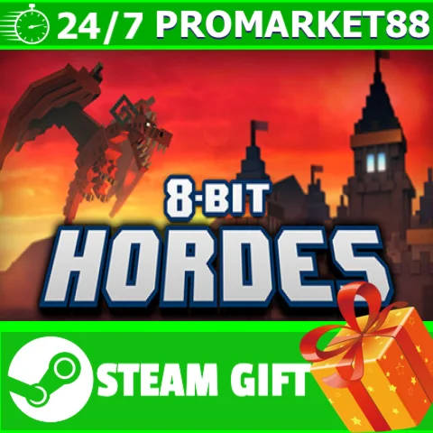 ⭐️ВСЕ СТРАНЫ+РОССИЯ⭐️ 8-Bit Hordes STEAM GIFT