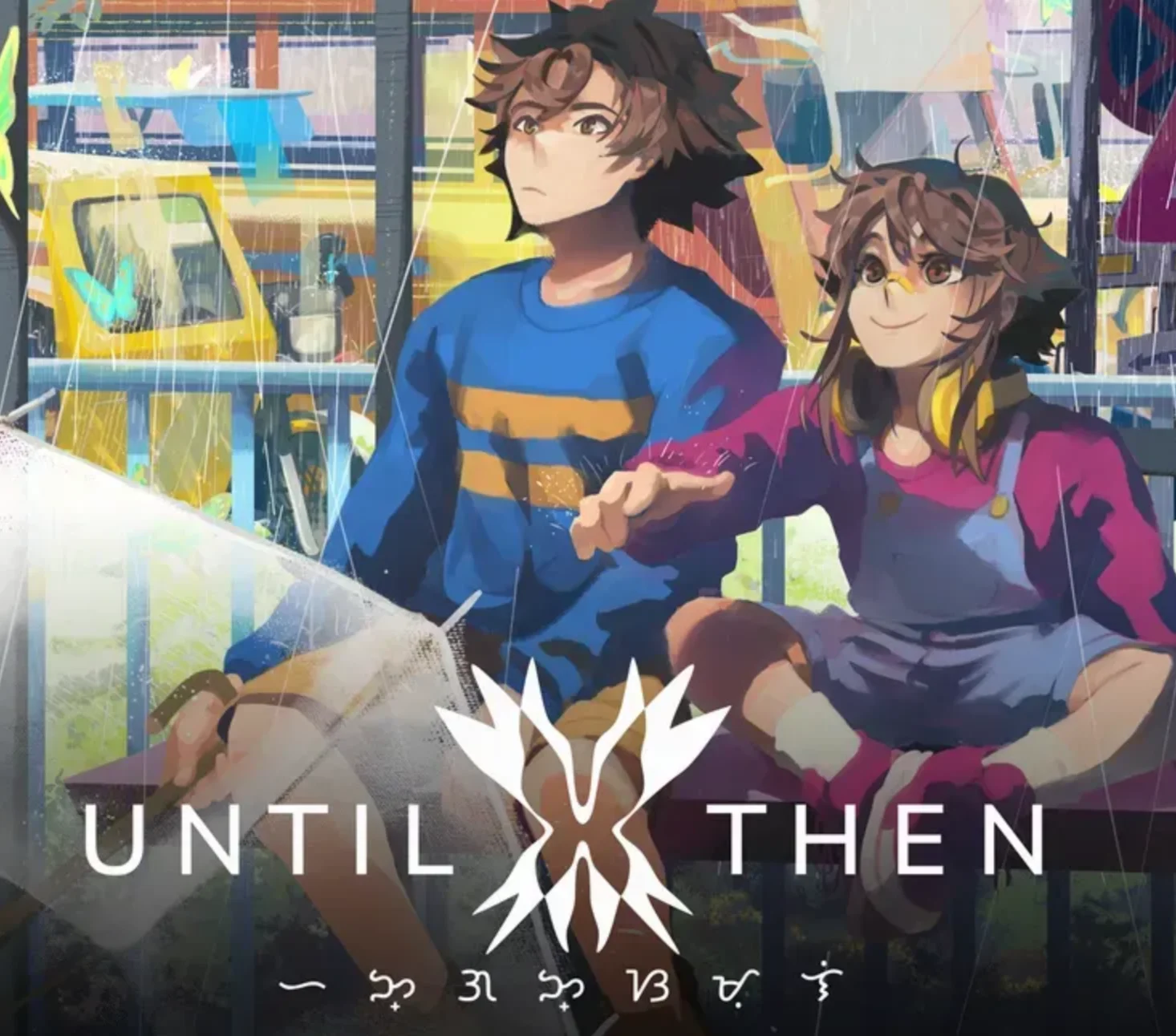 ・UNTIL THEN・STEAM АККАУНТ・ГАРАНТИЯ + ПОДАРОК・