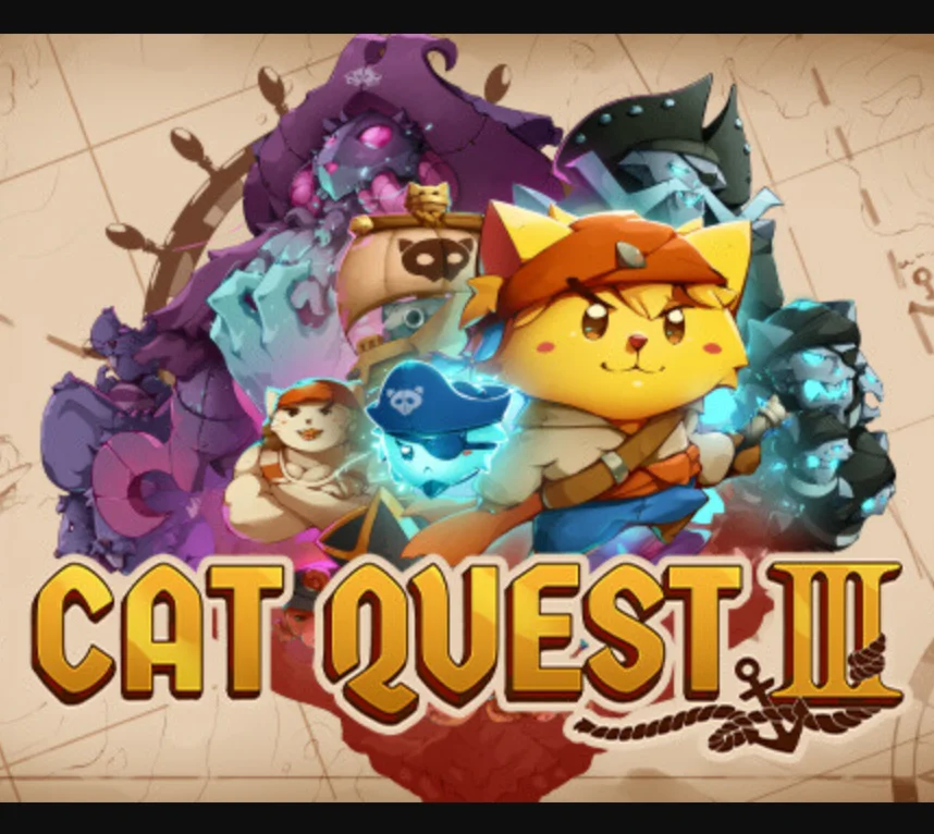 ・CAT QUEST III ・STEAM АККАУНТ・ГАРАНТИЯ + ПОДАРОК・