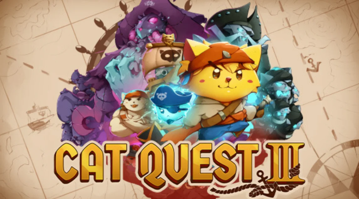 ・CAT QUEST III ・STEAM АККАУНТ・НА 90 ДНЕЙ + ПОДАРОК・