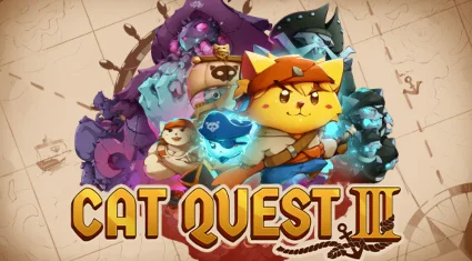 ・CAT QUEST III ・STEAM АККАУНТ・НА 90 ДНЕЙ + ПОДАРОК・