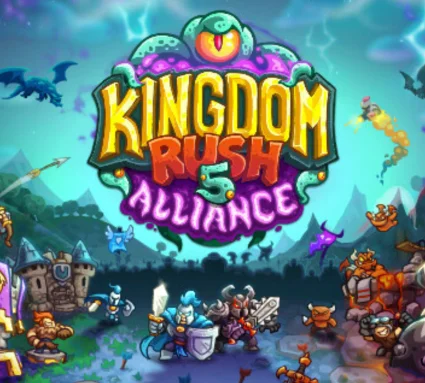 ・KINGDOM RUSH 5: ALLIANCE TD・STEAM АККАУНТ・ГАРАНТИЯ・