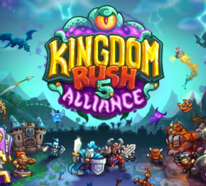 ・KINGDOM RUSH 5: ALLIANCE TD・STEAM АККАУНТ・