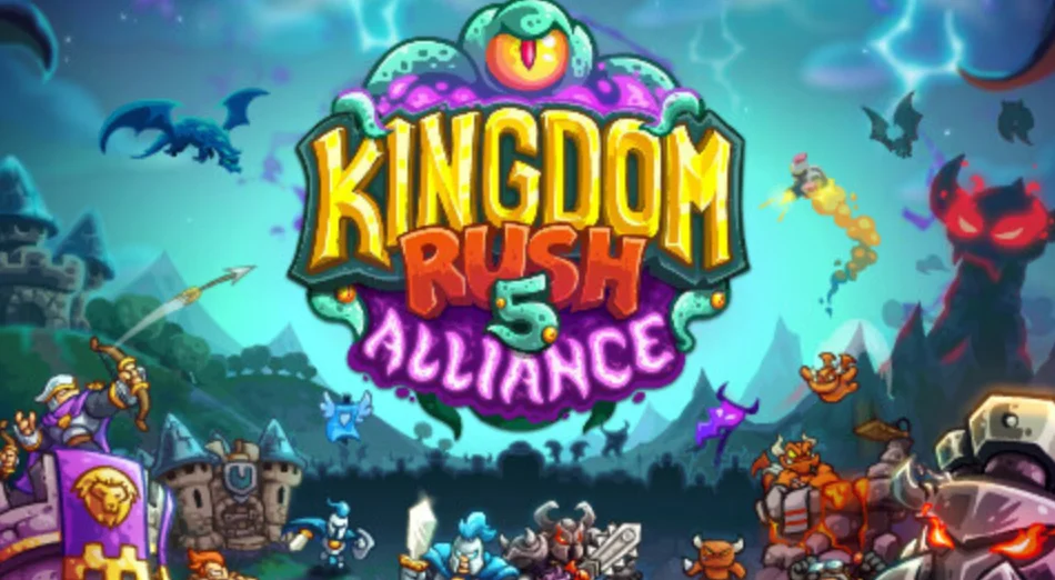 ・KINGDOM RUSH 5: ALLIANCE TD・STEAM АККАУНТ・НА 90 ДНЕЙ・