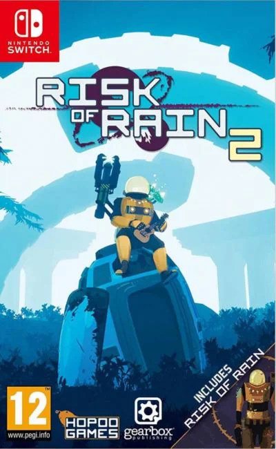 Risk of Rain 2  Nintendo Switch