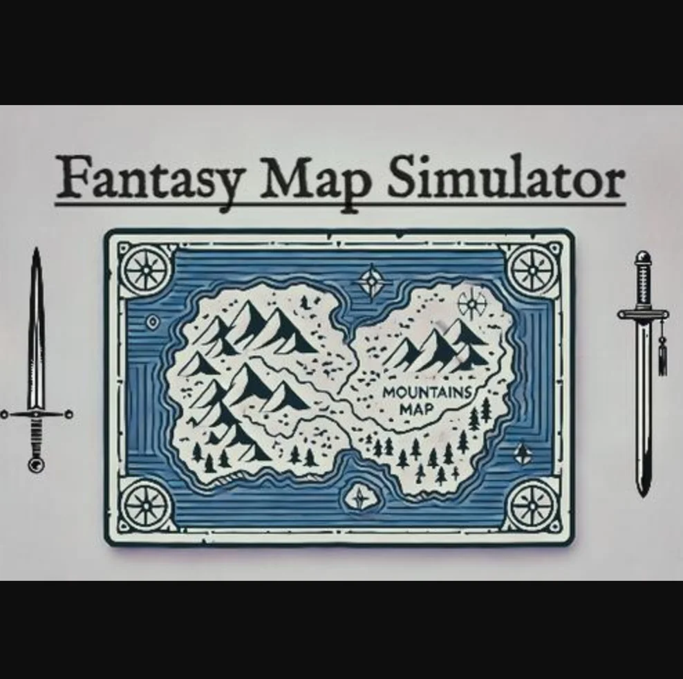 ・FANTASY MAP SIMULATOR・STEAM АККАУНТ + ПОДАРОК・