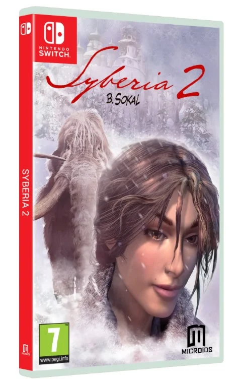 Syberia 2  Nintendo Switch