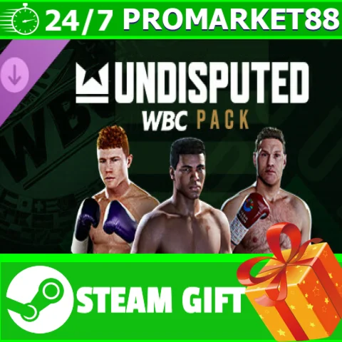 ⭐️ВСЕ СТРАНЫ+РОССИЯ⭐️ Undisputed - WBC Pack STEAM GIFT