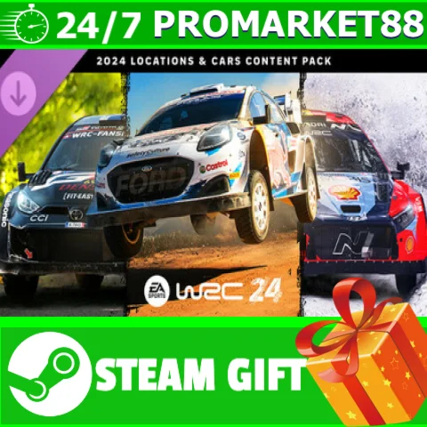 ⭐️ EA SPORTS™ WRC 24 Location & Car Content Pack STEAM