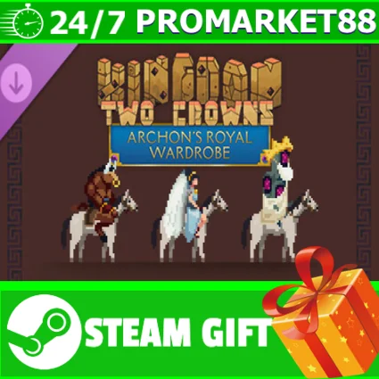 ⭐ ️ Kingdom Two Crowns: Archon's Royal Wardrobe STEAM