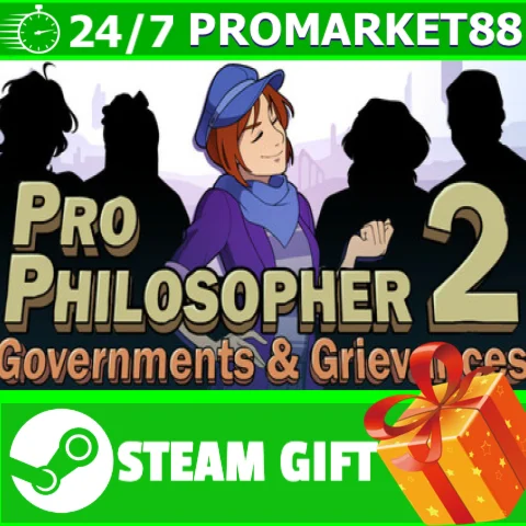 ⭐️ВСЕ СТРАНЫ+РОССИЯ⭐️ Pro Philosopher 2 STEAM GIFT