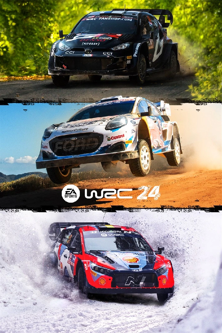 ✅EA SPORTS WRC 24 XBOX