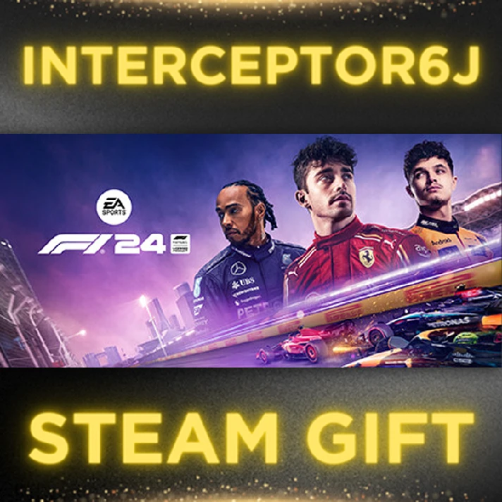 🟦⭐F1 24® ☑️ All regions⚡STEAM • 💳 0%