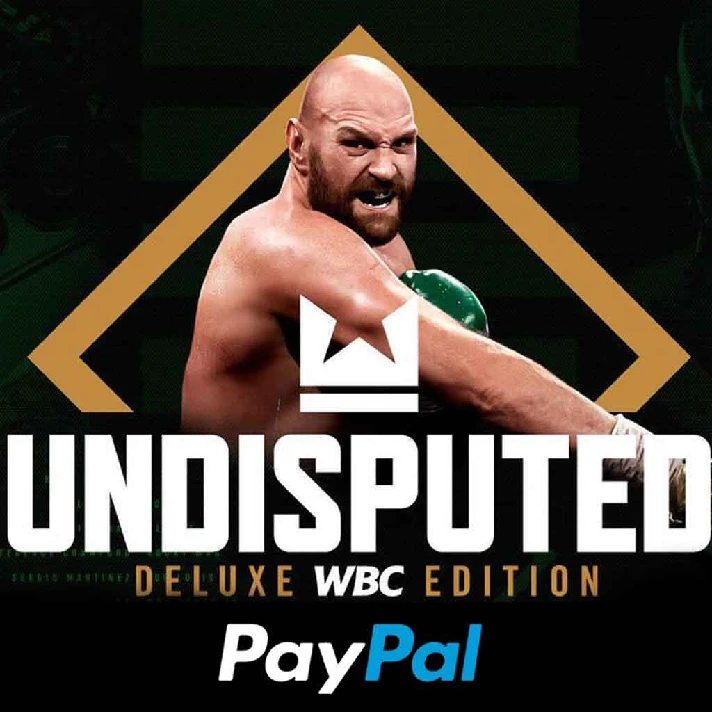 ⭐ Undisputed Deluxe WBC+The Problem Child Pack (STEAM)⭐