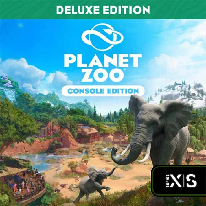 Planet Zoo Deluxe Edition | Xbox 🔑Key/Code