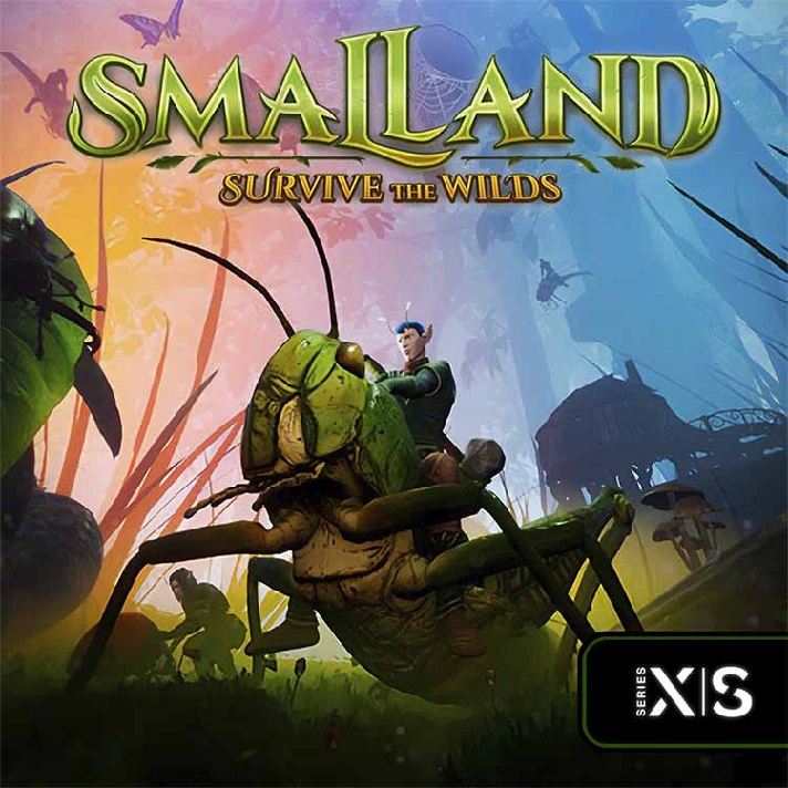 Smalland Survive the Wilds | Xbox 🔑Key/Code