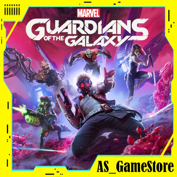 Стражи Галактики Марвел | PS4/PS5 Турция