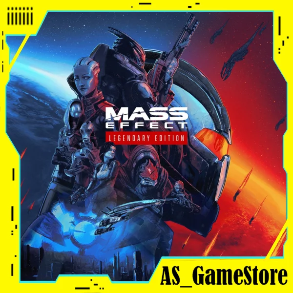 Mass Effect Legendary / Масс Эффект | PS4/PS5 Турция