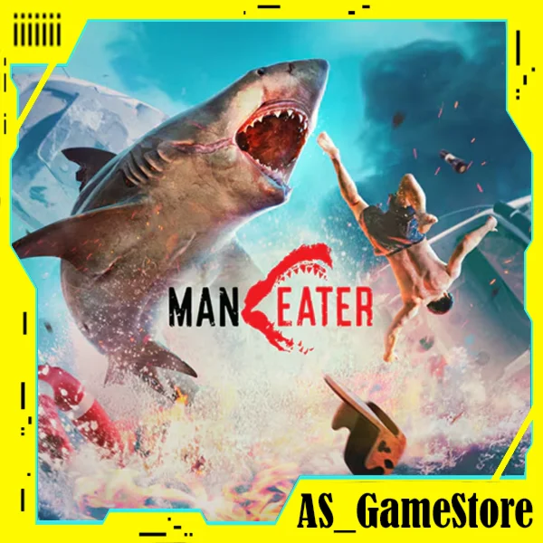Maneater / Симулятор Акулы | PS4/PS5 Турция