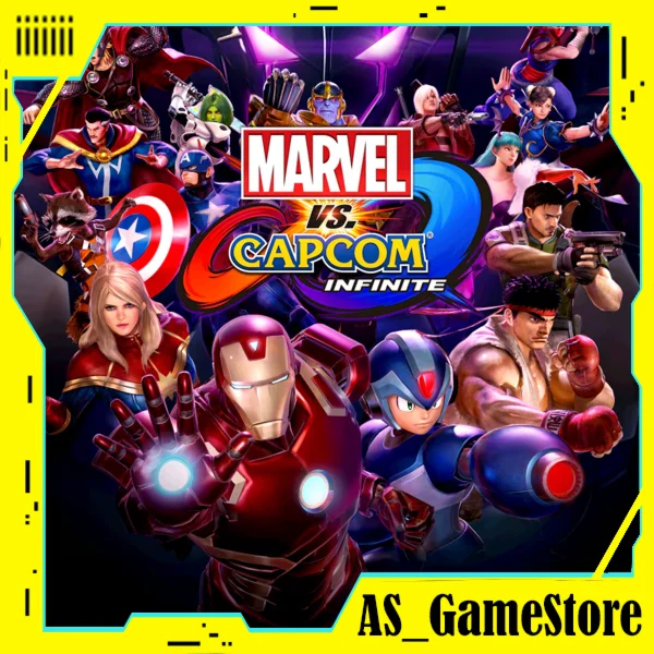 Marvel vs. Capcom: Infinite | PS4/PS5 Турция