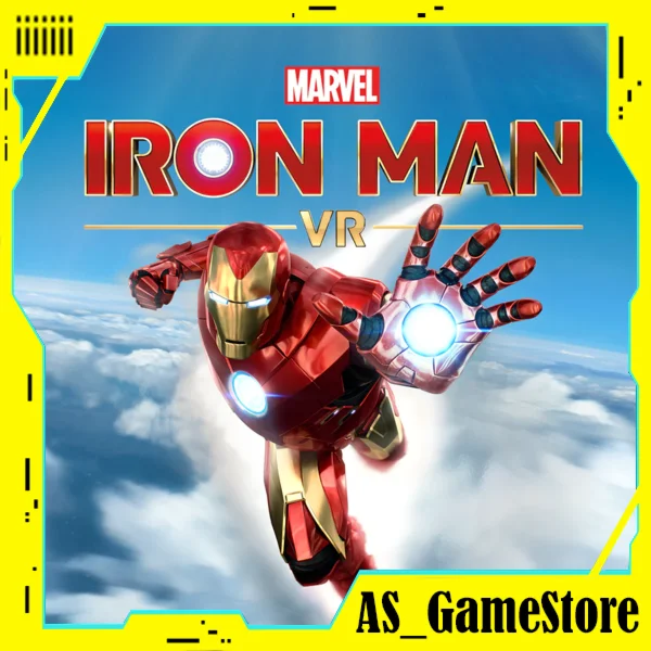 Marvels Iron Man VR / Железный человек|PS4/PS5 Турция