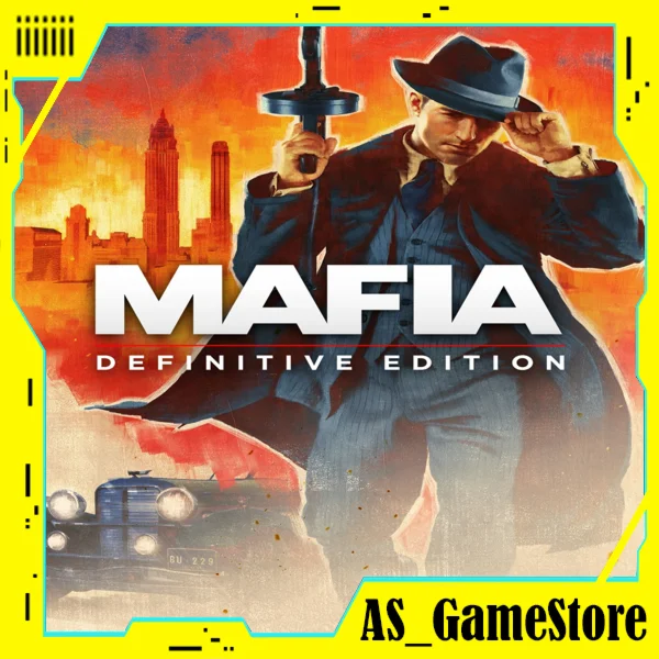 Mafia 1 Definitive Edition / Мафия | PS4/PS5 Турция