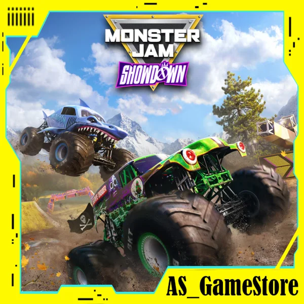 Monster Jam Showdown | PS4/PS5 Турция