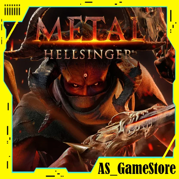 Metal: Hellsinger / Метал Хелсингер | PS4/PS5 Турция