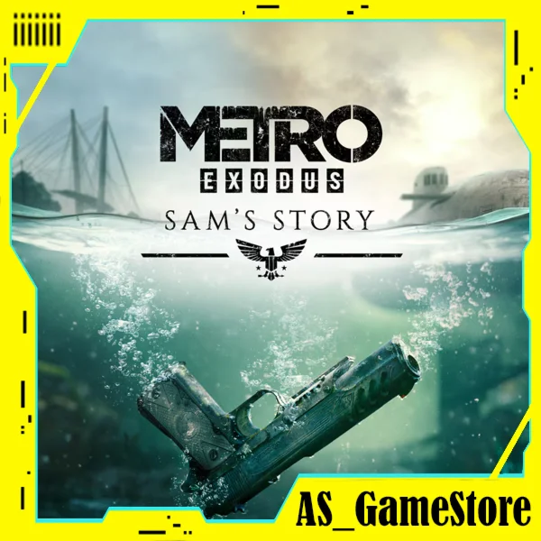 Метро Исход История Сэма / Sams Story |PS4/PS5 Турция