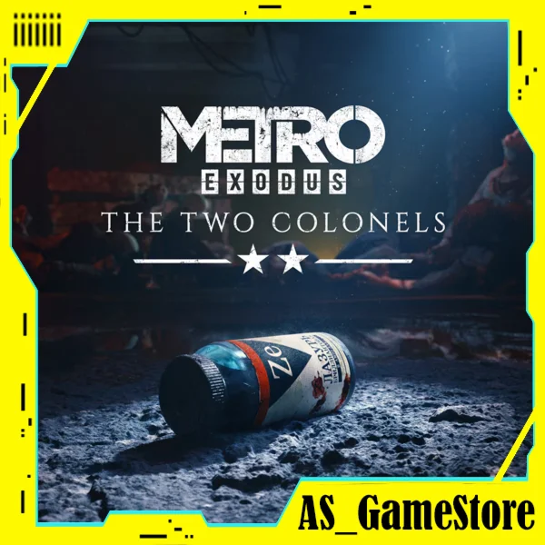Метро Исход Два Полковника / Metro | PS4/PS5 Турция